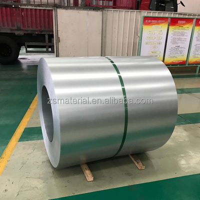 Покрытие Z181-Z275 Цинковые покрытые стальные катушки Z60 Гальванизированные стальные катушки холоднокатаные малыши Gi Цинковые покрытия 20-275 г/м2