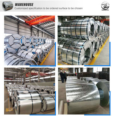 ASTM/AISI/SGCC/CGCC/TDC51DZM/TDC52DTS350GD/TS550GD/DX51D Z Q195-q345 3 мм 0,35 мм холоднокатаное цинковое покрытие оцинкованной стали