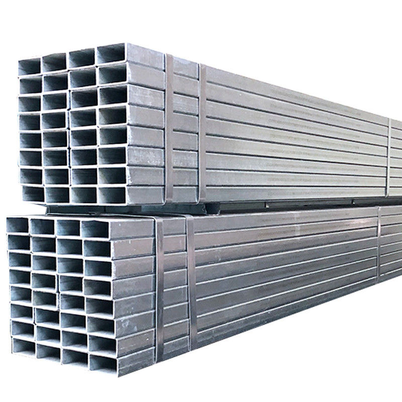 API Certified Hollow Square Tube 2,5 дюймовые оцинкованные стальные трубы для горячих квадратных труб и сварных труб