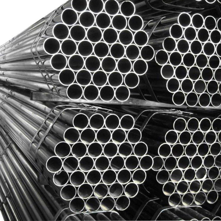 Высокий спрос ASTM A53 A36 Расписание 40 Углеродистые стальные трубы с черным сварным и сертификатом ISO9001
