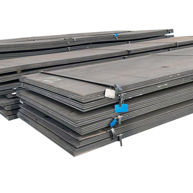 A36 HRC Sheet St37 MS Plates 1.5-4.0 Толщина 9 дюймов 4.5 мм Q195b Q345 S235j2 Q355 Q355b Пластина из горячекатаной/мягкой/углеродистой стали