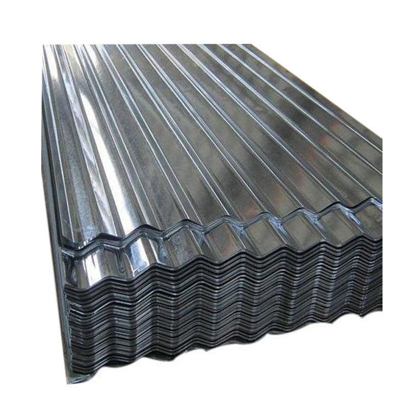 ASTM Standard Full Hard 120g Hot Dip Galvanized GI Roofing Sheet 5,8m Длина для строительства зданий