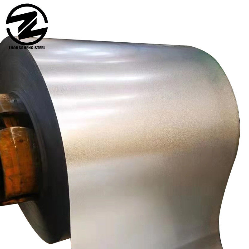 Aluzinc GL COIL Гальвалюмная стальная катушка с регулярным спингелем SGCC/CGCC/TDC51DZM/TDC52DTS350GD/TS550GD/DX51D Z Q195-q345
