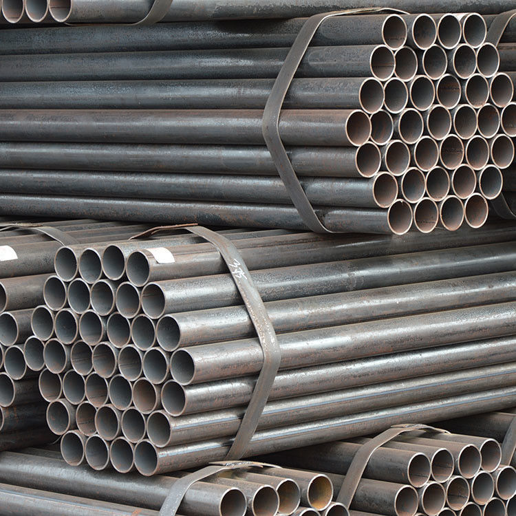 GB Standard Hot Rolled ERW Pipe ASTM A106 A192 A210 A199 A672 Спирально сварные стальные трубы из углеродистой стали по доступной цене