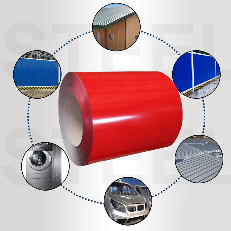 ASTM/AISI/SGCC/CGCC/TDC51DZM/DX51D Z Q195-q345 Качество двойного покрытия цвета PPGI окрашенная оцинкованная катушка для кровельного листа