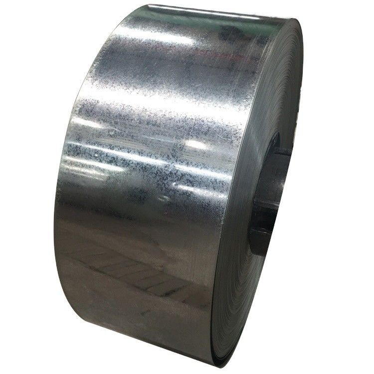Q235B Grade Prime Z80 1,0*65mnm 0,68MM 0,70MM Сцинкованные стальные ленты для устойчивости к коррозии