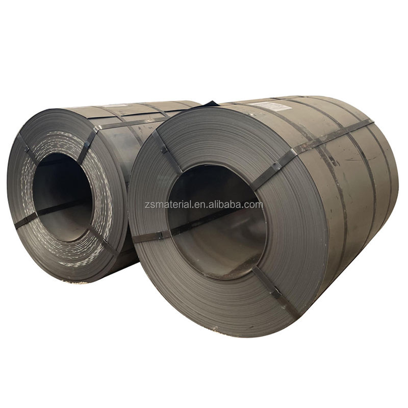 A36 Q235 Q345 S235jr Черная низкомегкая сталь Ms Coil Yehui HRC Горячекатаная углеродистая сталь