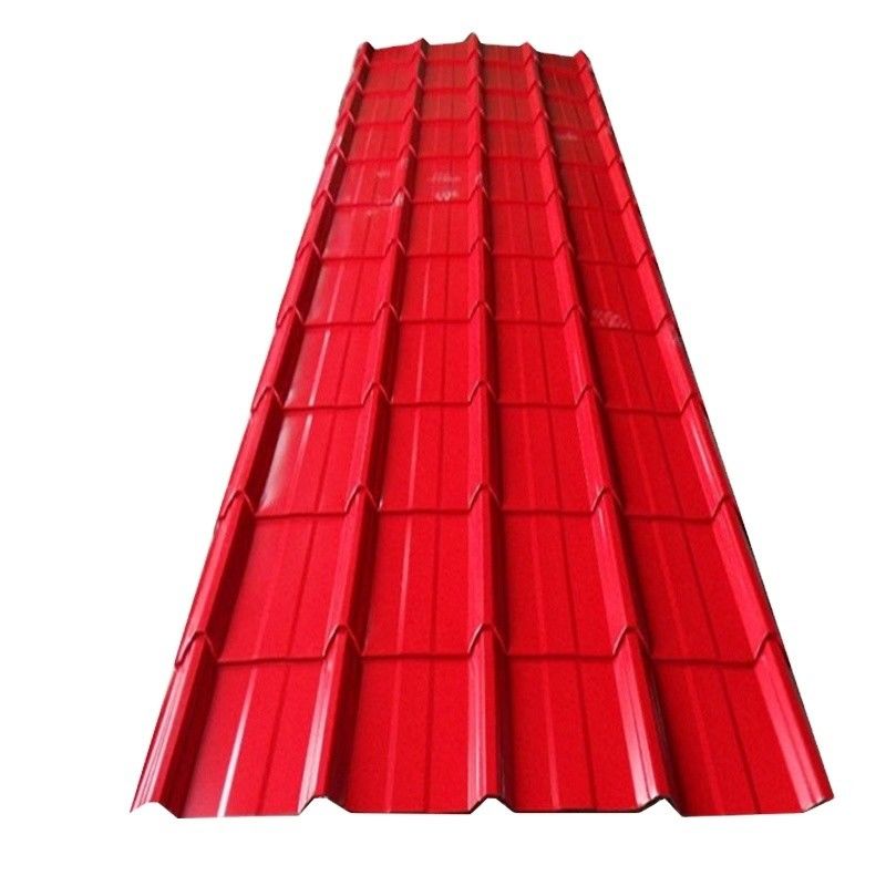 18' it5 x28g синие предварительно окрашенные листы крыша для вашей пользы Поверхность покрыта цветом Длина 1800-2000 мм
