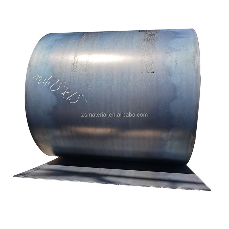 A36 Q235 Q345 S235jr Черная низкомелая сталь Ms Coil Yehui HRC горячекатаная катушка из углеродистой стали для проб шириной 1501-2000MM