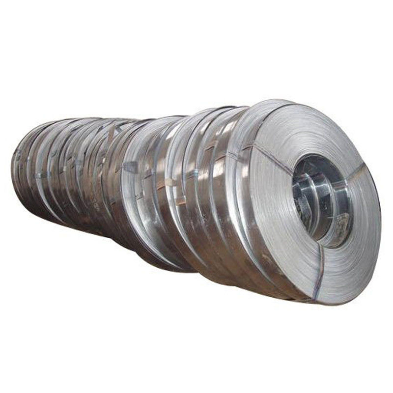0.12-0.2 мм 700-900MM Изготовление стальных лент Dx51d Z140 Astm Q195 Оцинкованные стальные ленты с пункционным обслуживанием