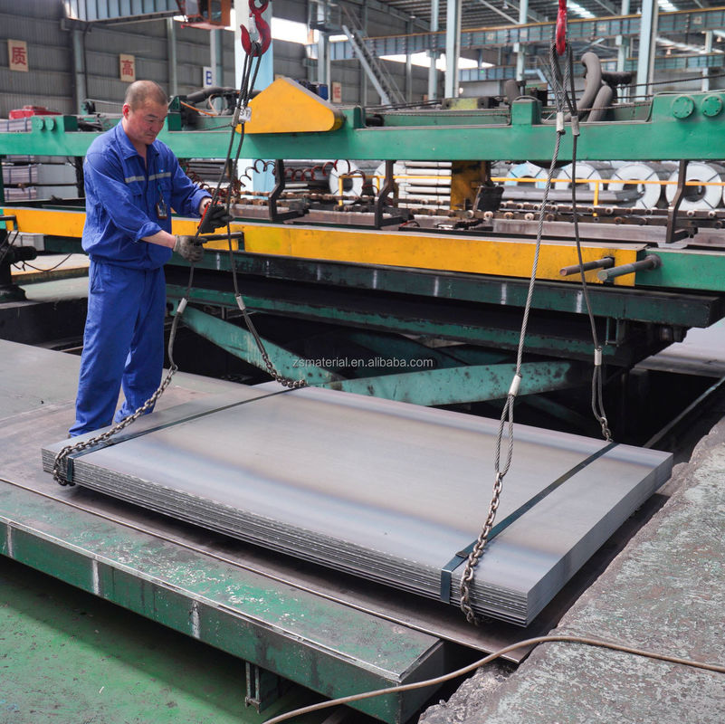 Черная поверхность горячо проката MS Steel SS400 Q235B Q355 A36 Q275 Железная плита Углеродистые стали для изготовления труб Толерантность ±1%
