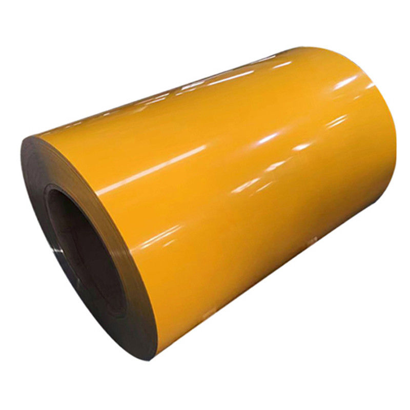 Ширина 50-1600 мм RAL 3003 RAL3004 Цветопокрытая алюминиевая катушка с температурой O H112 для долговечных продуктов