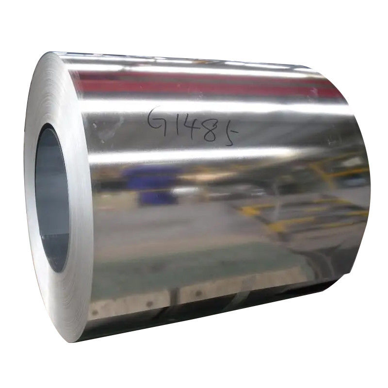JIS Standard Big Spangle Galvanized Steel Coil Z275 с толщиной 0,35 мм и весом катушки 3-8 тонн