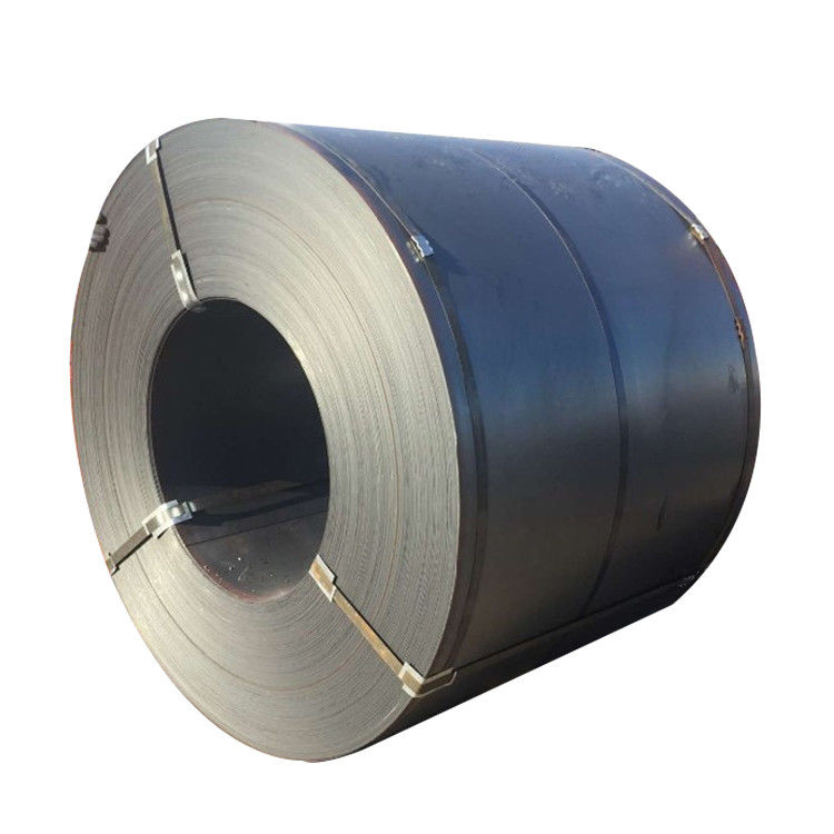 Горячее прокат 6 мм ширина 2000 мм S235JR Carbon Steel Coil с оцинкованной покрытой поверхностью и стандартом AISI