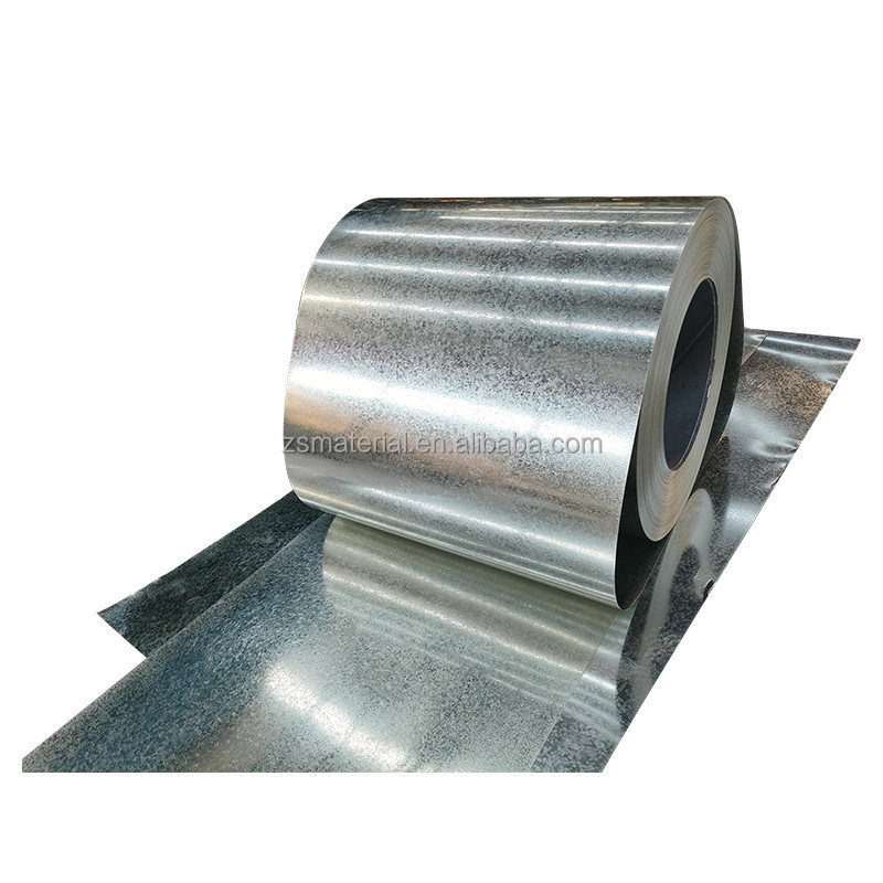 Лучшая цинковая стальная катушка горячекапная/холоднокатая JIS ASTM DX51D SGCC с покрытием ЦИНК 30-275 g/m2