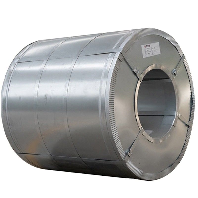 Регулярный Spangle 0,1-3 мм 60 г 90 г горячее погружение DX51d Z275 оцинкованная стальная катушка A572 класс 50 с широким спектром применений