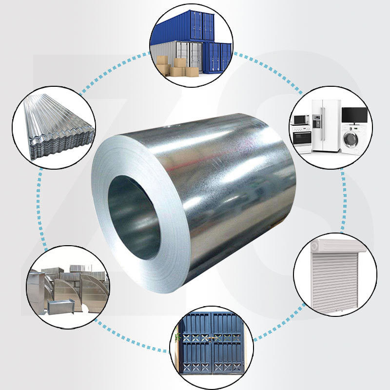 ASTM/AISI/SGCC/CGCC/TDC51DZM/TDC52DTS350GD/TS550GD/DX51D Z высокопрочная цинковая стальная катушка с сертификатом SONCAP