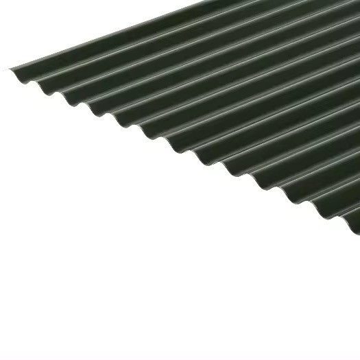 JIS Standard Z10-Z29 Покрытые белые полиэстерные гофрированные металлические кровельные листы для импорта кровельных изделий