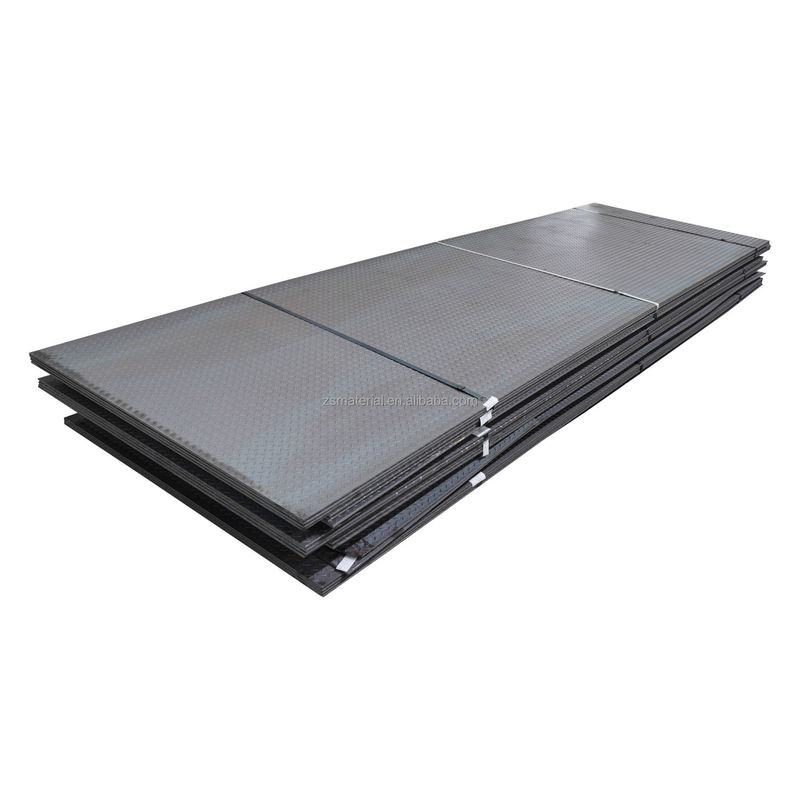 прочность стальной плиты Prime DIN AISI 600-1500mm Ширина чекированной стальной плиты в пределах 2,5-8,0mm Толщина для прочности плиты