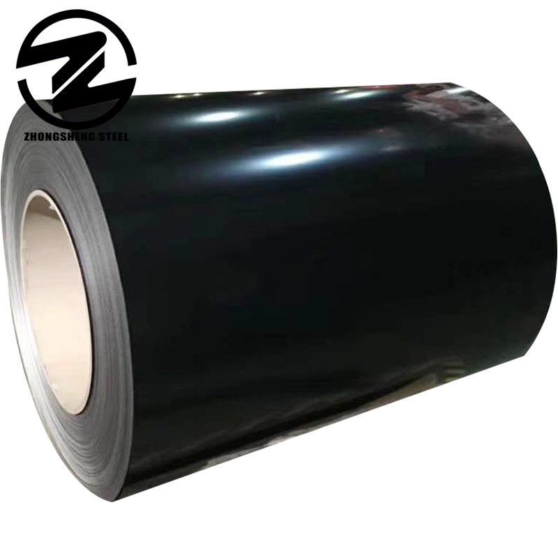 PPGI COIL Предварительно окрашенная оцинкованная стальная катушка DX51 PE Окраска с обработкой сервиса декоулинга и методом холодной проката