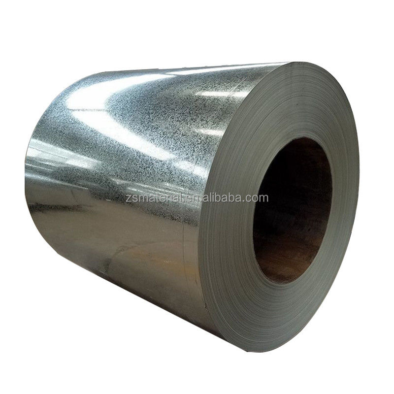 ASTM/AISI/SGCC/CGCC/TDC51DZM/TDC52DTS350GD/TS550GD/DX51D Z Q195-q345 Зацинкованная стальная катушка для строительного материала Не смазанная