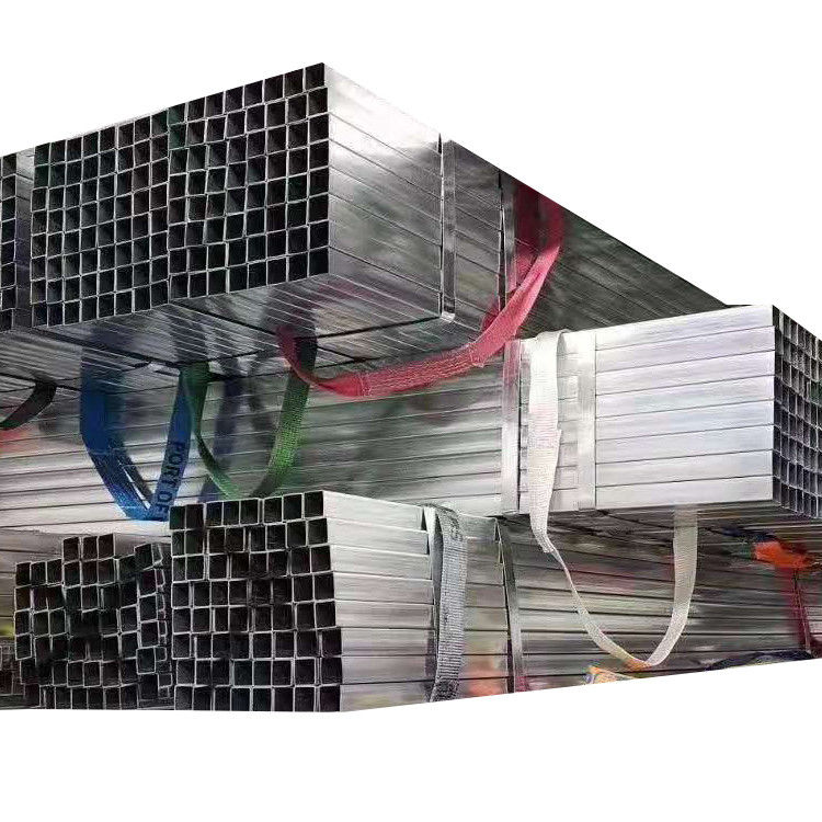 API Pipe Prime ASTM 50 x 50 Квадратные трубки для парковок Квадратные оцинкованные трубы и длина 1-6 м