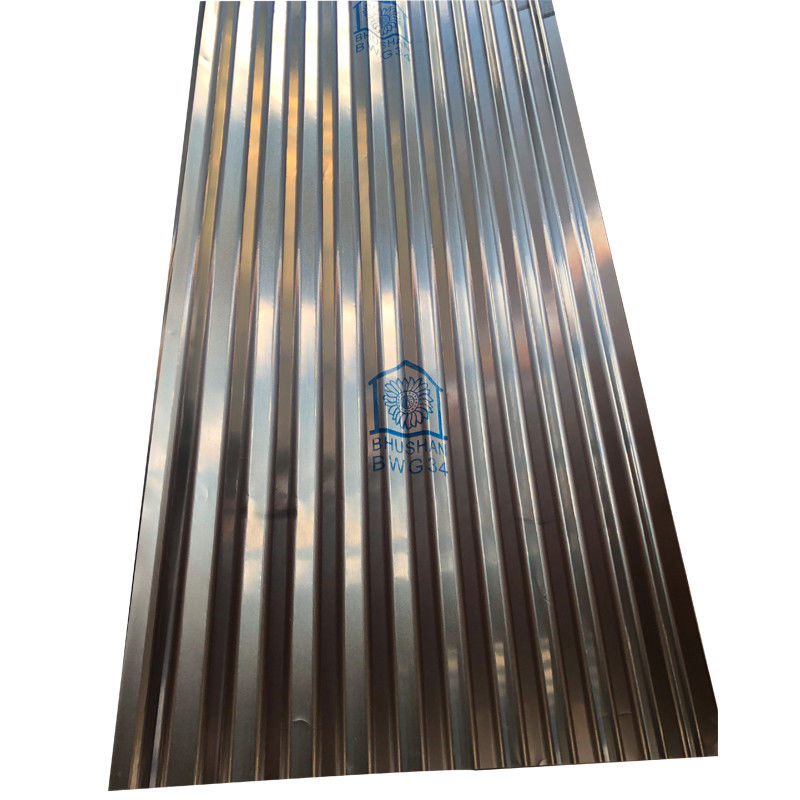 GB Standard Full Hard Roof Sheet AZ150 Коругированный металлический кровельный лист 0,47 для рынка