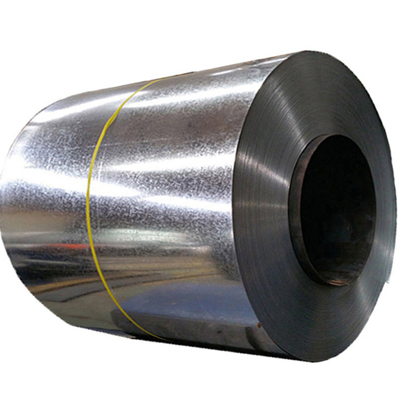 Q195 Q235 Q345 45 Sphc 510L Оцинкованная стальная катушка в Aisi и Astm Standard с покрытием цинком 30-275 г/м2