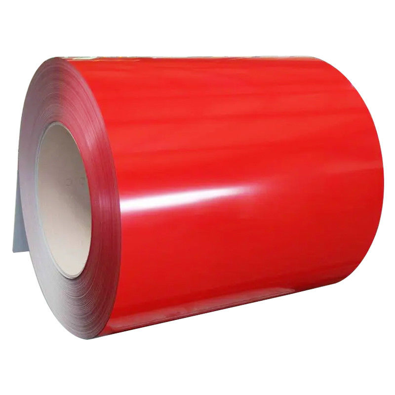 ASTM/AISI/SGCC/CGCC/TDC51DZM/TDC52DTS350GD/TS550GD/DX51D Z Q195-q345 Цветная покрытая стальная катушка для службы обработки перфорации