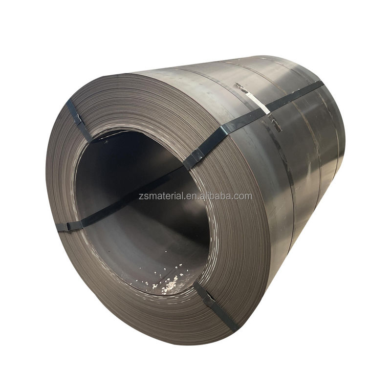 Горяче прокатаная ASTM A36 S355J2 Carbon Steel Coil для промышленных применений Ширина 600-2000 мм