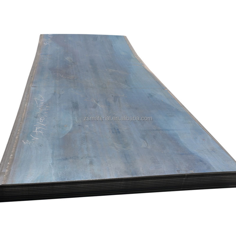 ASTM A283 ST52 GRC Углеродистая стальная плита A516 Gr 70 для строительной промышленности