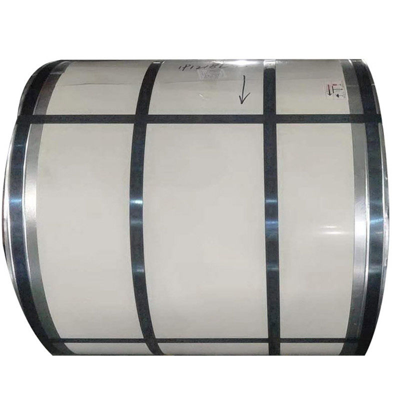 914 мм PPGI Ral 9003 Цинковые катушки и катушки PPGI с допустимым давлением ± 1% Нехроматное пассивированное предварительно окрашенное цветочко