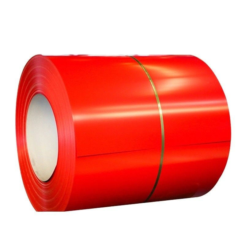 Hdg Gi Secc Dx51 Ppgi катушки Оцинкованная стальная катушка Ral8017 Цветопокрытая сталь Ppgi Цветопокрытая оцинкованная стальная плитка В катушке