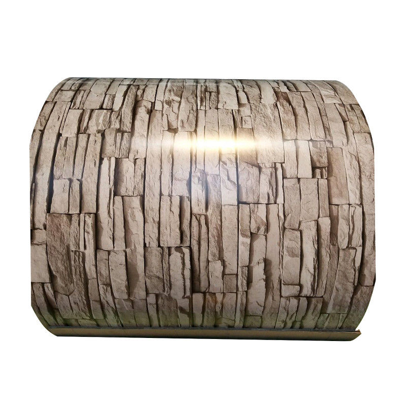 Стандартная упаковка ESBS Essar Riffled PPGI Texture Stew RAL5015 Коулин PPGI Roll Coils RAL Мрамор в Южной Африке для контейнеров