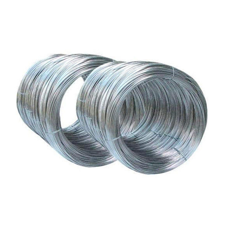 ASTM Standard Hot Dip Galvanized Low Carbon Steel Wire Coils Поставка катушек из низкоуглеродистой стали класса Q195/Q235/SAE1006/SAE1008