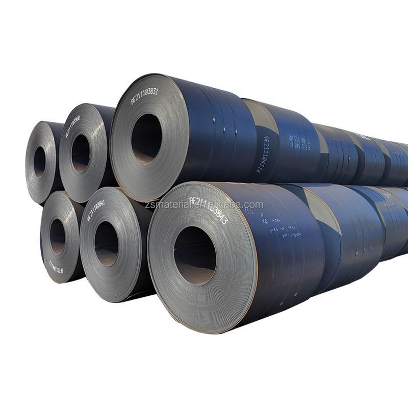 Prime Q345 S235 SS50 SS400 SK5 SPCC горяче-холодно проката DC01 HI низкоуглеродистая стальная катушка с изгибающими услугами 600-2000 мм ширина