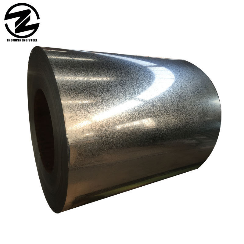 Твердость Full Hard Z275 Dx51d Горяче погруженный цинк Железная полоса Металлический ролик Стальная катушка Гальванизированная плита Gi Лист Гальванизированная стальная катушка