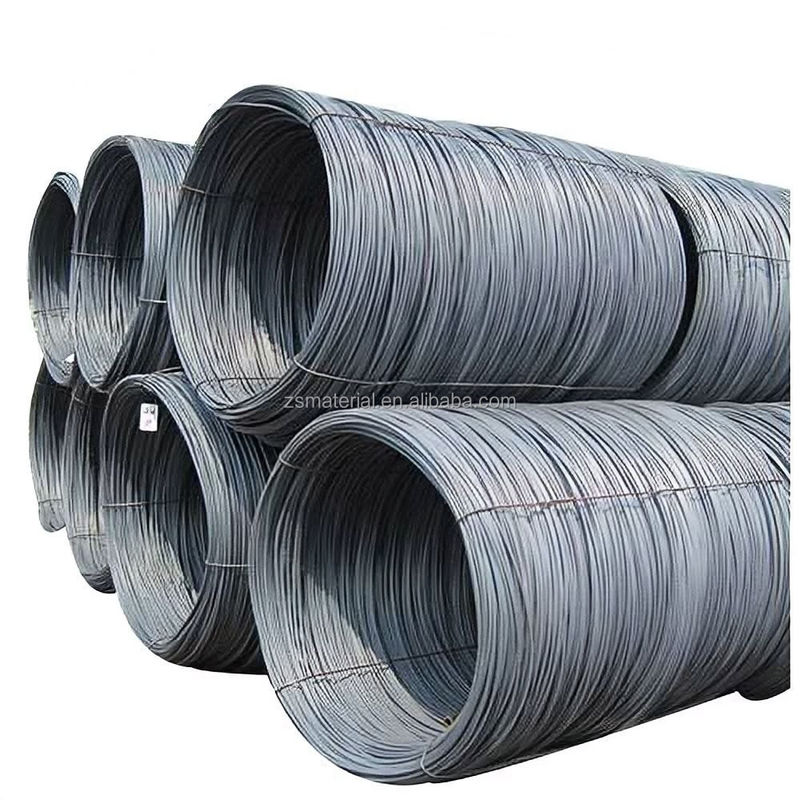SAE1006 SAE1008 SAE1010 углеродный Gi проволока горячее погружение/электро оцинкованная железная проволока 8 мм 6 мм 10 мм 2 тонны на катушку с цинковым покрытием