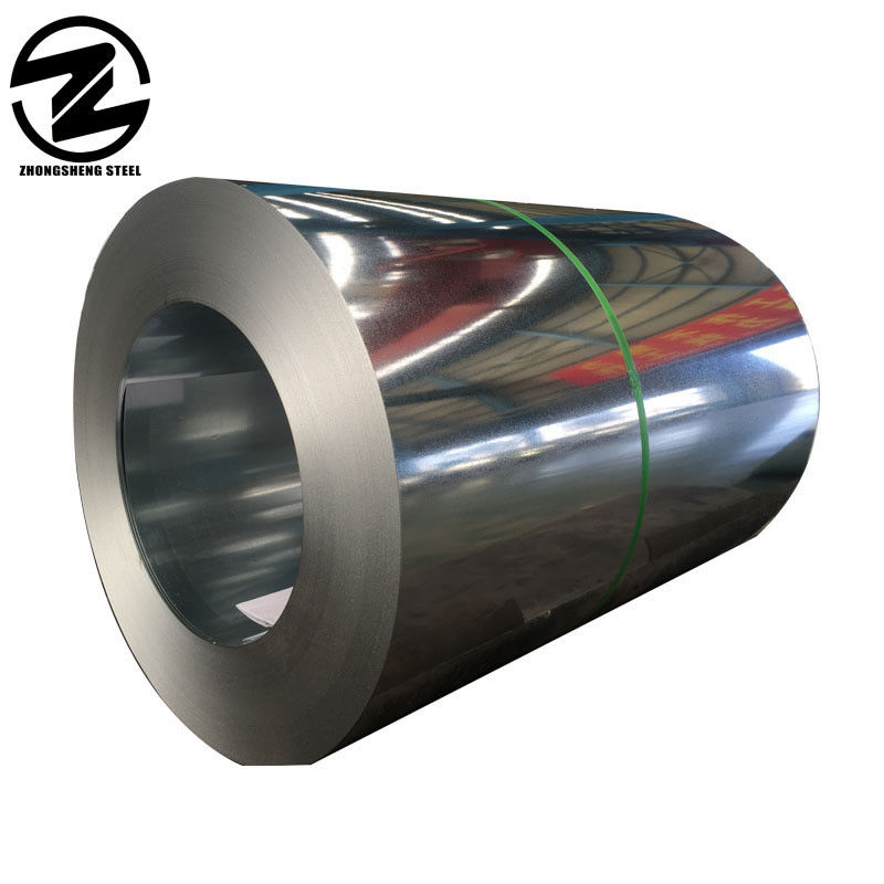 DX51D Горячая цилиндрированная стальная катушка Z275 с услугой обработки перфорации от прямых поставщиков и смазанной или не смазанной