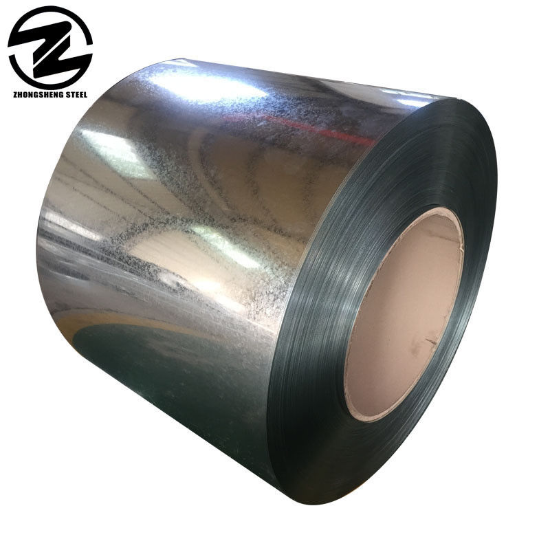PPGI/GI/DX51 Зацинкованная стальная катушка для кровельного листа Z181-Z275 Покрытие полная твердость