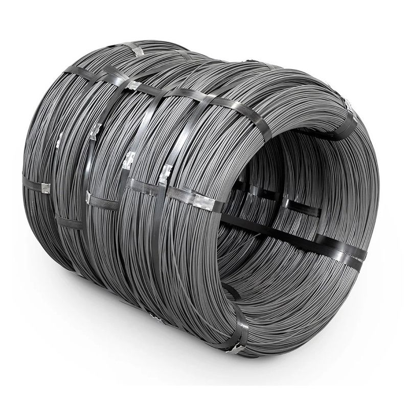 ASTM Standard Ready Stock Черный 1 мм 0,8 мм 1,2 мм q195 q235 q345 Углеродистый стальной провод для ногтей Стальной проводный щетка Бесплатный образец