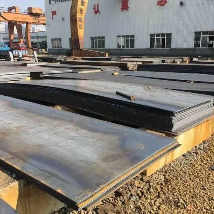 ASTM/AISI/SGCC/CGCC/TDC51DZM/TDC52DTS350GD/TS550GD/DX51D Z Q195-q345 Высокое количество S235jr горячо прокатанная плита из углеродистой стали