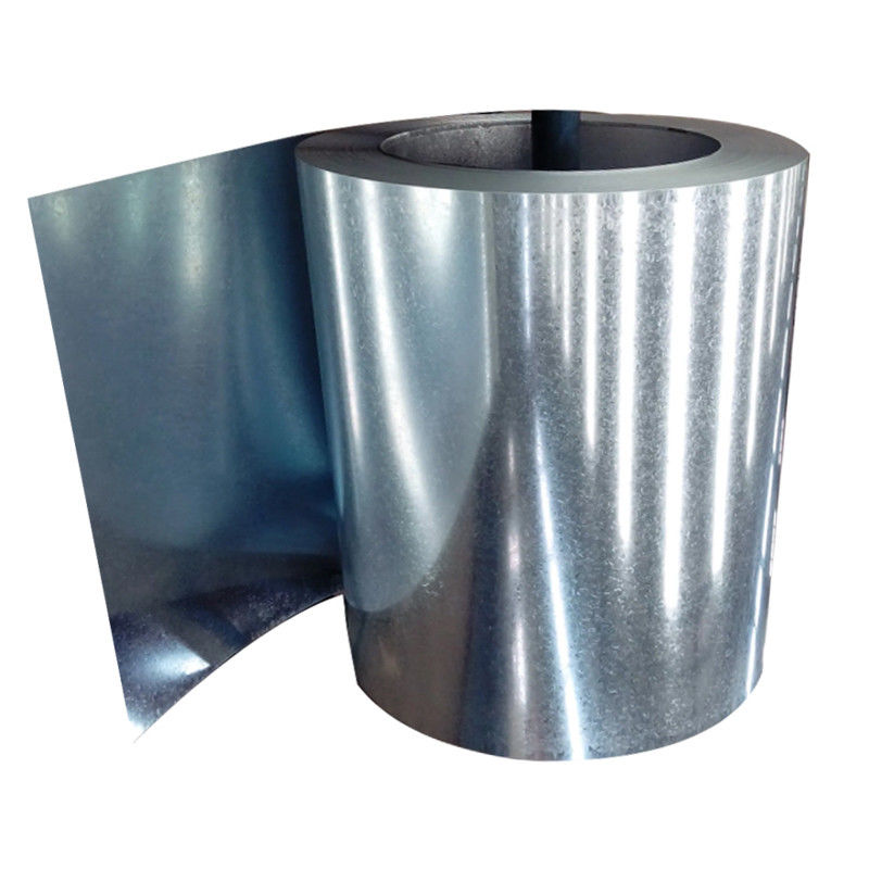 DX52D Z DX51D Z листовка металлическая катушка с JIS / BS / EN / ASTM стандартным оцинкованным покрытием толщиной 0,12-4 мм по доступной цене