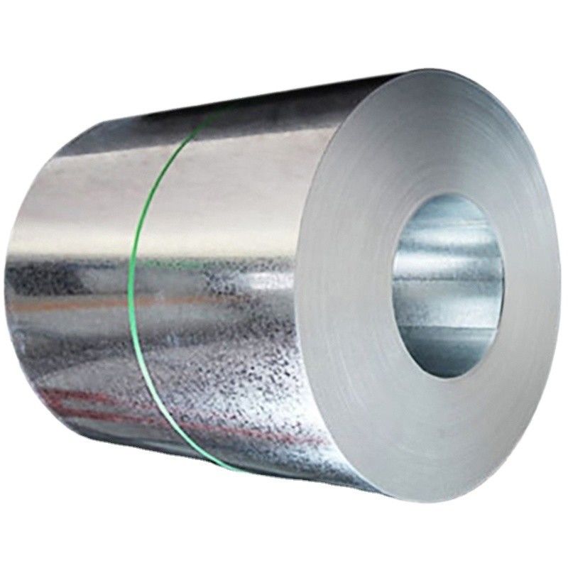 Z121-Z180 Покрытие оцинкованных стальных катушек ASTM JIS G550 G350 Z275 Gi Gl Стальные катушки с полной твердостью