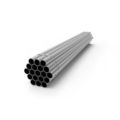 ±1% Tolerance Galvanized Steel Pipe 6 метров для структурных стальных труб/гальванических труб 5,8 метров