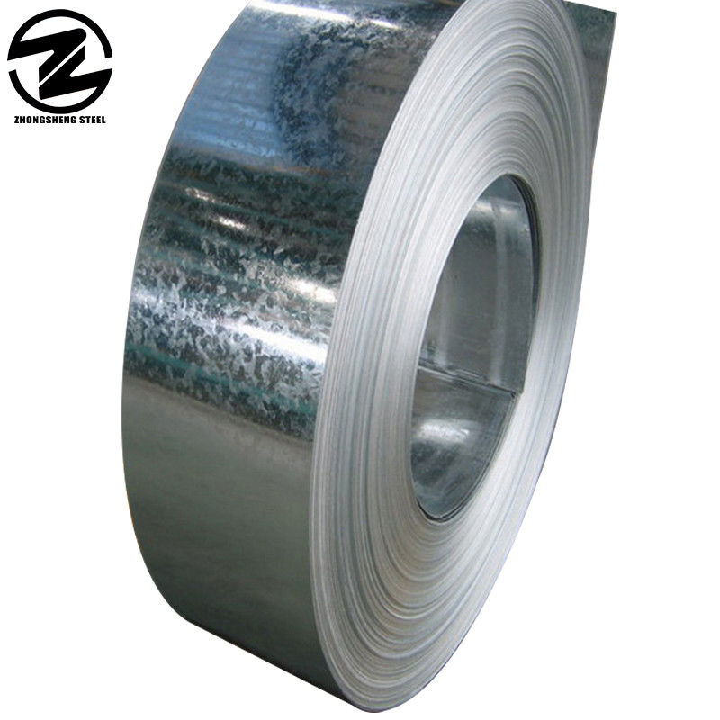 0.8mm Mill Exporting Prime Cold SGCC Hot Dip Galvanized Steel Strip with Coil Type Structural Skin Pass Да Подходит