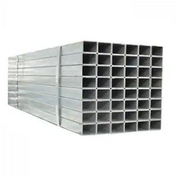 50x100 оцинкованные прямоугольные трубы 2,5 в оцинкованные квадратные трубы толщиной 3 мм для тяжелых и промышленных применений